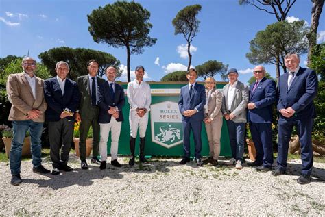 rolex la baule|the rolex series: A new era for show jumping.